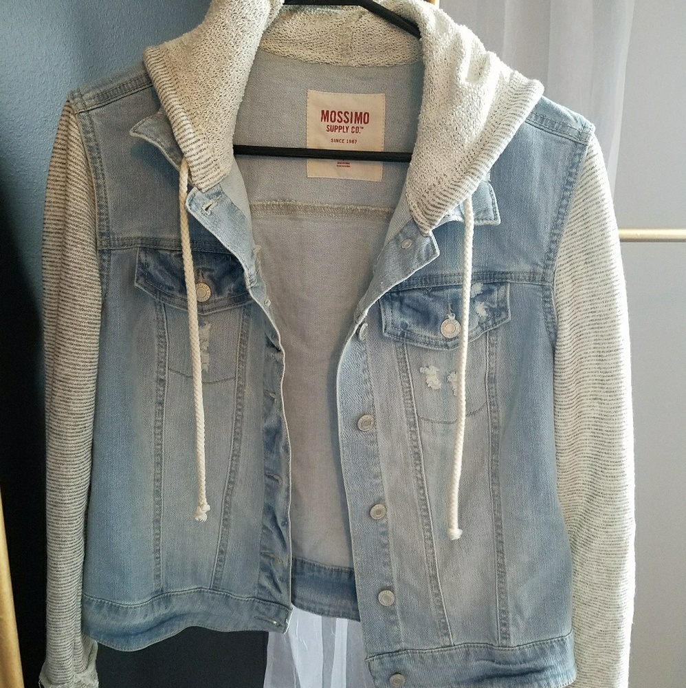 Mossimo denim jacker